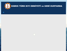 Tablet Screenshot of ktgemikurtarma.org